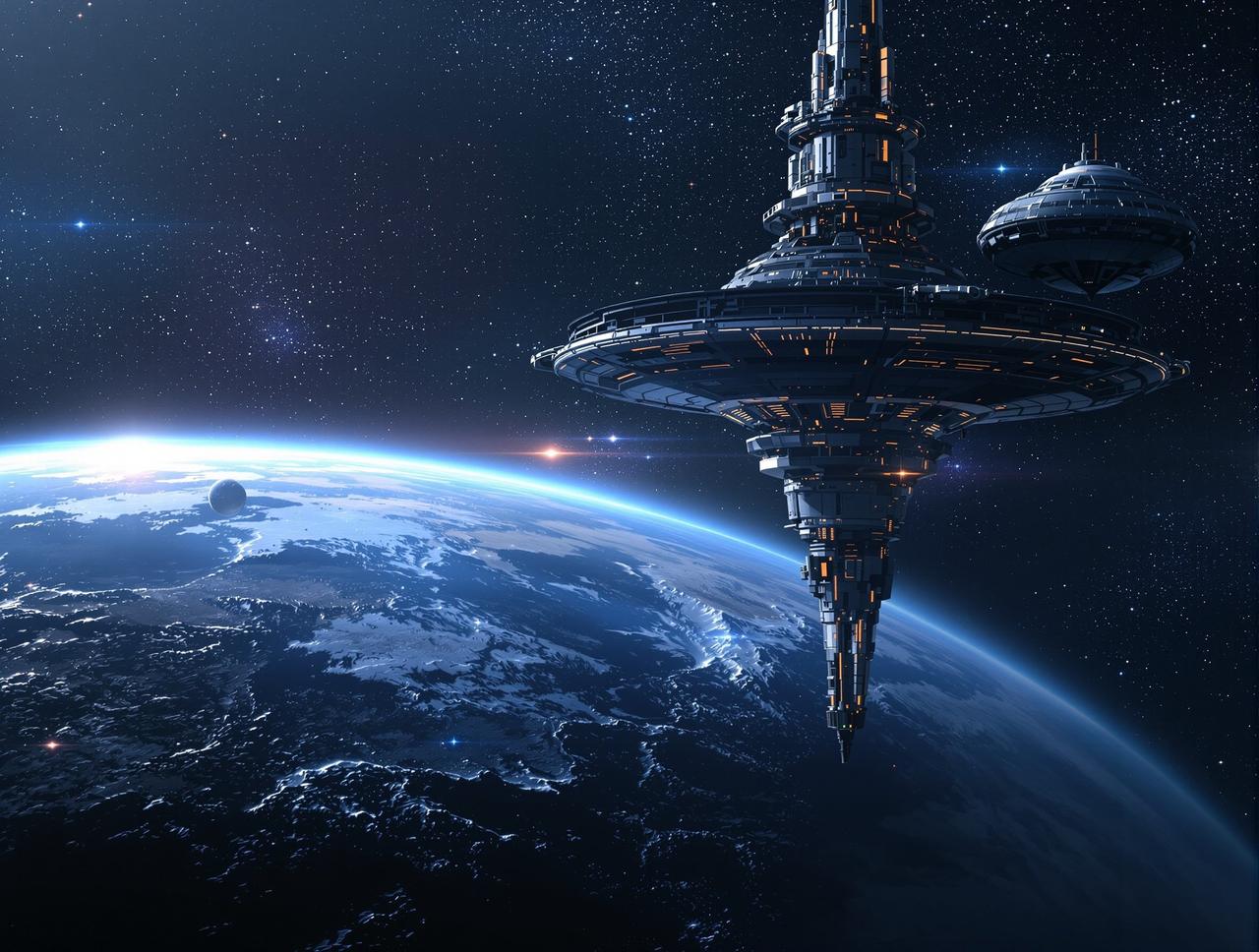 红果视频-星际漫游：硬核科幻影视宇宙