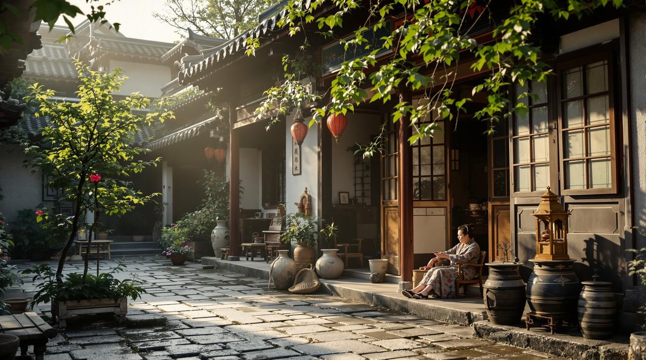 红果视频-活着：生命的韧性与时代的缩影