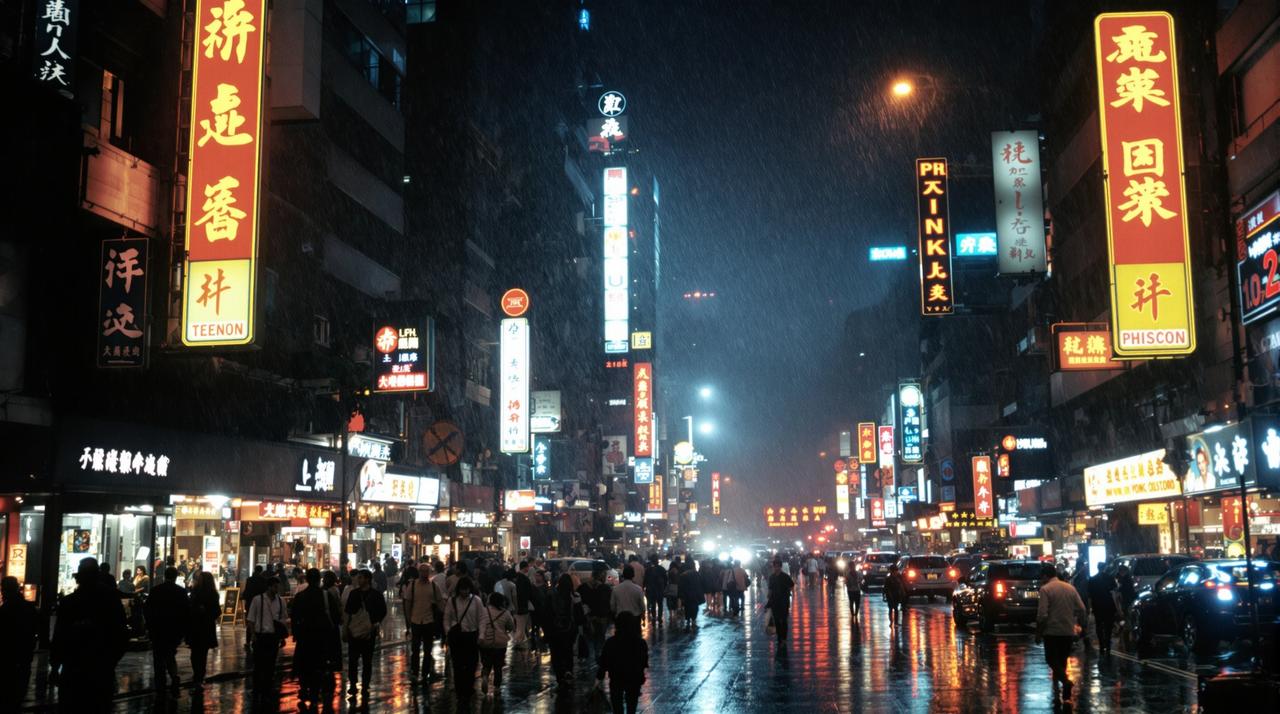 红果视频-重庆森林：都市爱情的孤独诗篇